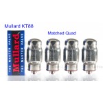 Mullard KT88 Matched Quad